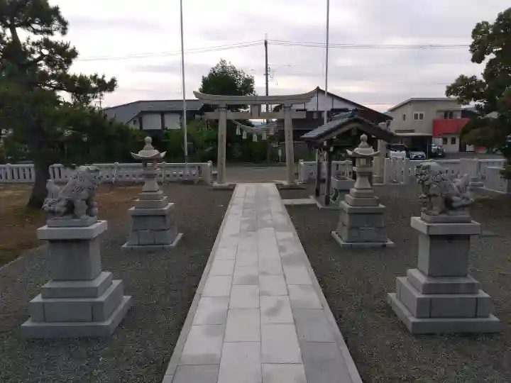 高柳白山神社(福井県)