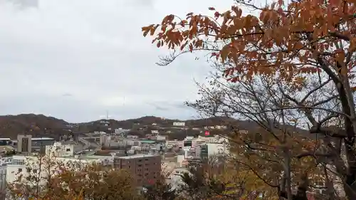 室蘭八幡宮の景色