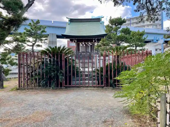 琵琶島神社(神奈川県)