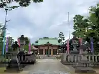 大島神社の本殿・本堂