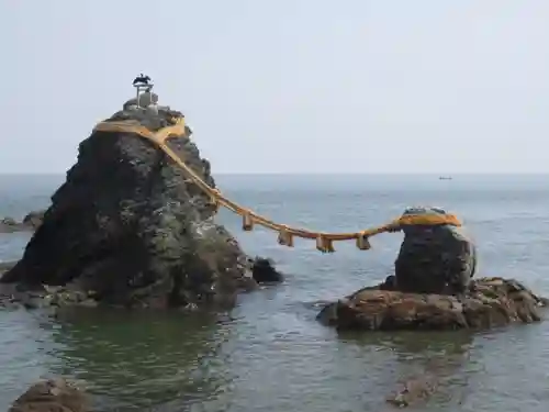 二見興玉神社の景色