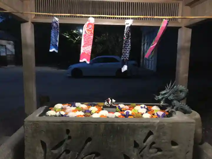 宇佐八幡神社の手水舎
