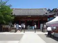 浅草神社の本殿・本堂