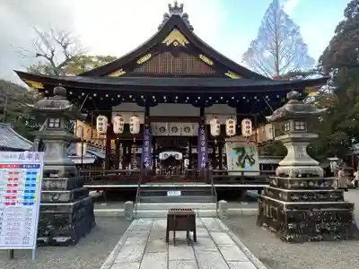 立木神社の本殿・本堂
