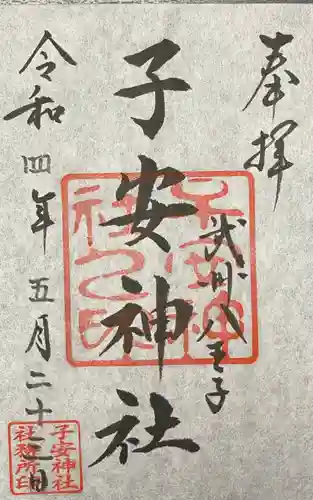 子安神社(東京都)