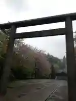 岩手護國神社の鳥居