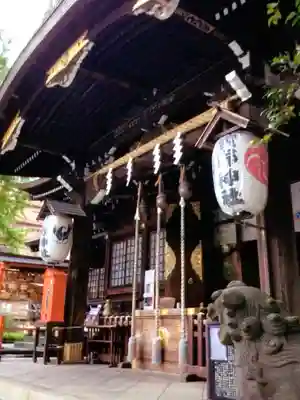 下高井戸八幡神社(東京都)