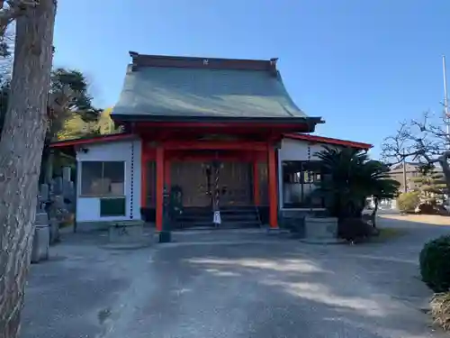 観蔵寺の本殿・本堂