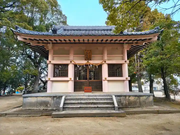日吉社(浅野)の本殿・本堂