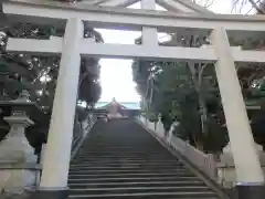 日枝神社の鳥居