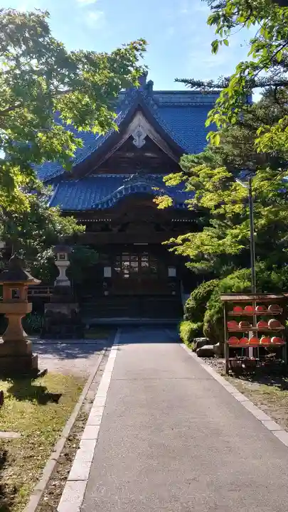 顕法寺の本殿・本堂
