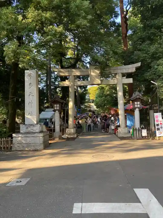 布多天神社(東京都)