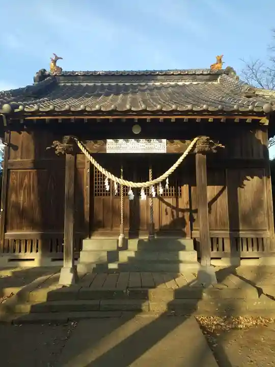 鷺栖神社(埼玉県)