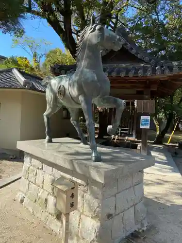 藤森神社の狛犬