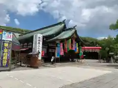 真清田神社の本殿