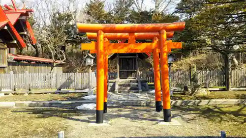 御傘山神社の鳥居