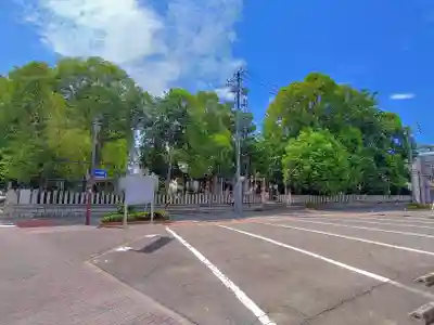 多奈波太神社の自然