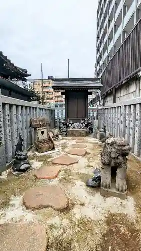 荻窪白山神社のその他建物