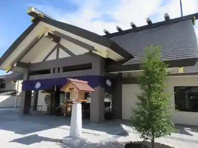 千葉縣護國神社の本殿・本堂