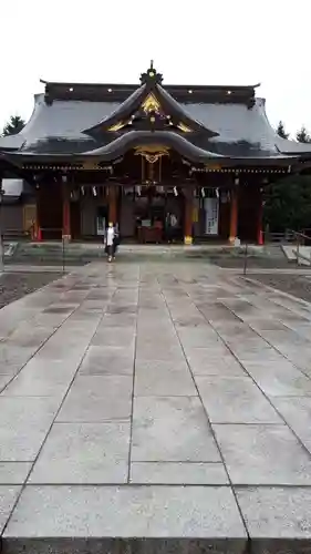 美瑛神社の本殿・本堂
