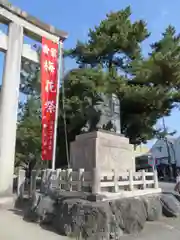 北野天満宮の狛犬