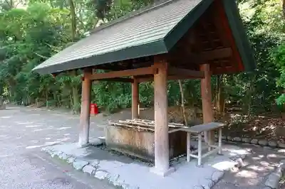 熱田神宮の手水舎