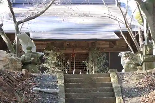 鷲神社の本殿・本堂