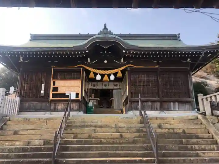 生石神社の山門・神門