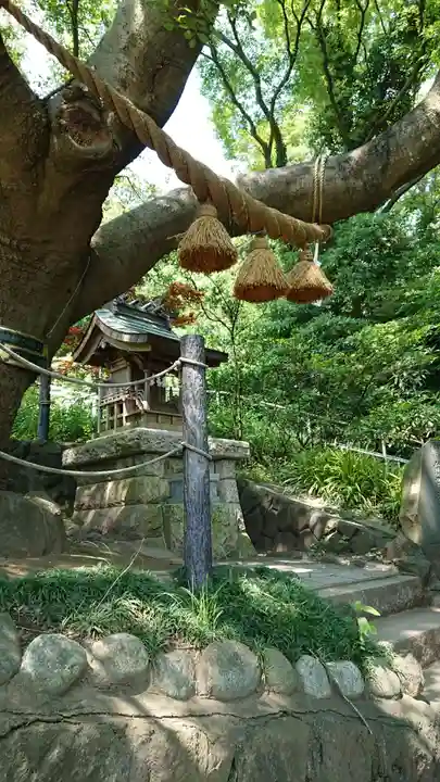 本牧神社の末社・摂社