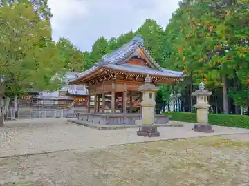 勝手神社(下林町)の本殿・本堂