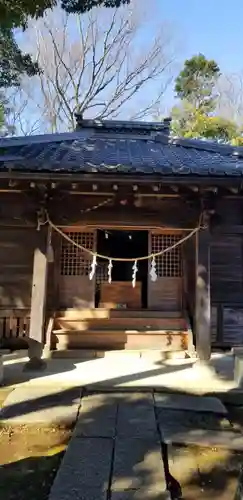 国府台天満宮の本殿・本堂