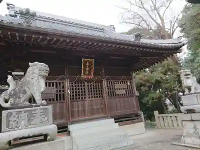 春日神社の本殿・本堂