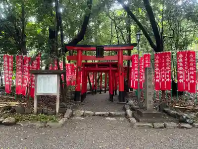 高座結御子神社(熱田神宮摂社)の鳥居