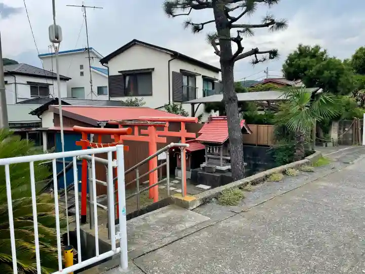 北下町中宿 道祖神(神奈川県)