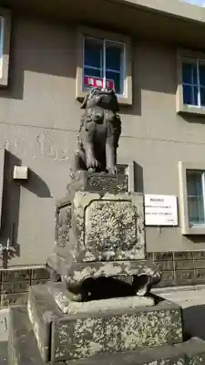 防府天満宮の狛犬