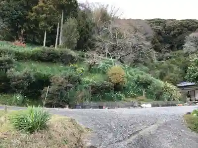 阿夫利神社の周辺