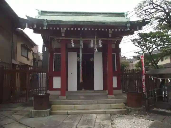 白幡八幡神社(東京都)