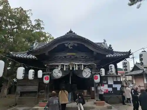 大麻比古神社(徳島県)