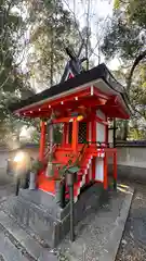 秋留八幡神社(奈良県)