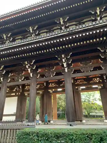 東福禅寺（東福寺）の山門・神門