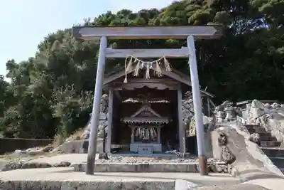 畔蛸神明神社(三重県)