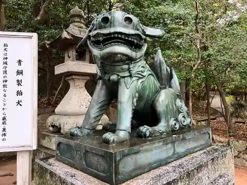 住吉神社の狛犬