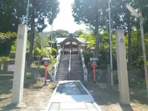 木華佐久耶比咩神社の本殿