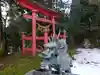 千里稲荷神社の手水舎