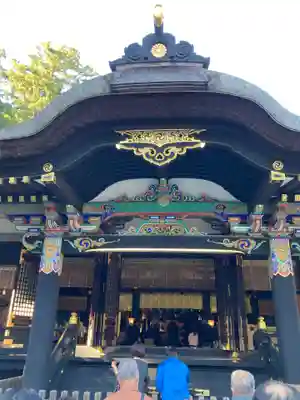 香取神宮の本殿・本堂