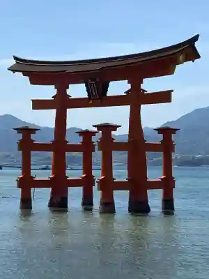 厳島神社の{uncategorized: "未分類", other: "その他", undefined: "問題あり", building: "その他建物", grave: "お墓", sacred_gate: "鳥居", guardian: "狛犬", statue: "像", buddha: "仏像", history: "歴史", nature: "自然", garden: "庭園", animal: "動物", pagoda: "塔", temizu: "手水舎", mountain_gate: "山門・神門", sanctuary: "本殿・本堂", subordinate: "末社・摂社", art: "芸術", scenery: "景色", jizo: "地蔵", ema: "絵馬", goshuin: "御朱印", omikuji: "おみくじ", items: "授与品その他", amulet: "お守り", goshuincho: "御朱印帳", eats: "食事", festival: "お祭り", votive_dance: "神楽", shichigosan: "七五三参", wedding: "結婚式", experience: "体験その他", initially: "初詣", around: "周辺", anti_infection: "感染症対策"}