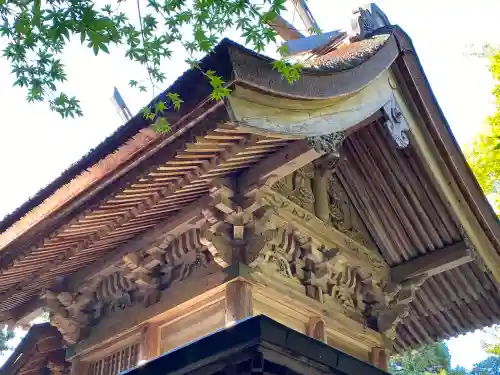 玉作湯神社の本殿