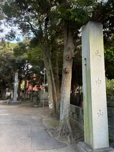 法華経寺奥之院(千葉県)