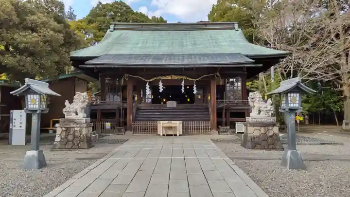 宇都宮二荒山神社の本殿・本堂