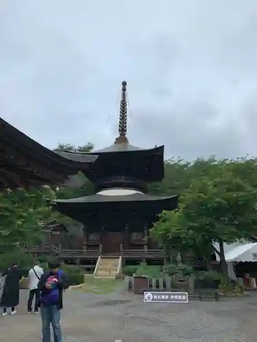 楽法寺（雨引観音）の塔